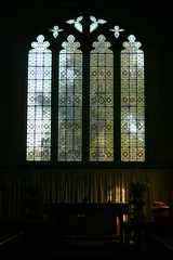 east window St. Lawrence - Napton on the Hill