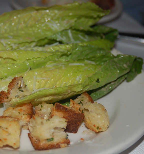 3dd_salad_romaine_leaves_classic_caesar_dressing_hard_cheese_herb_croutons