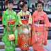 little cuties in kimono