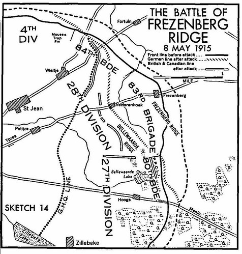 The Battle of Frezenberg Ridge