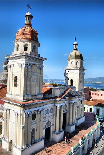 Catedral en Santiago de Cuba