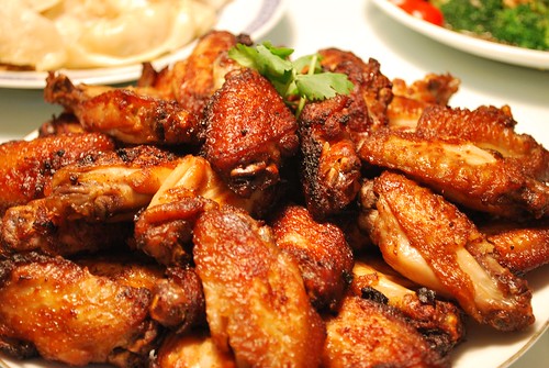Grandma's Fried Chicken Wings by yauchan.