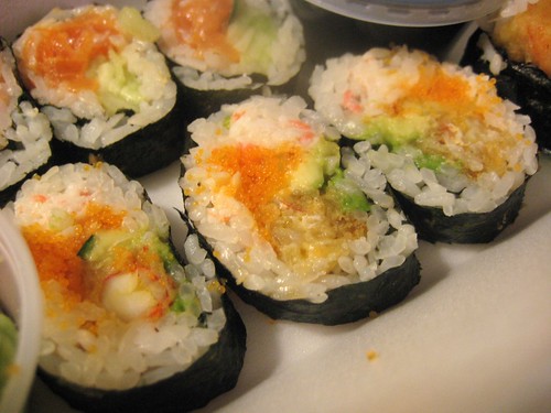 Cajin Roll @ Ugly Roll Sushi by you.