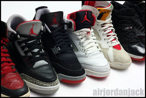 Air Jordan lineup