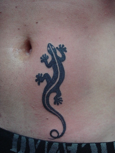 gecko Dejavu Tattoo Studio Chiangmai Thailand by augrust From augrust
