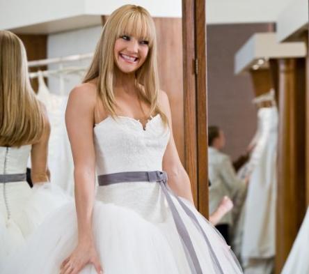 kate hudson dress in bride wars. Kate Hudson Wedding Gown