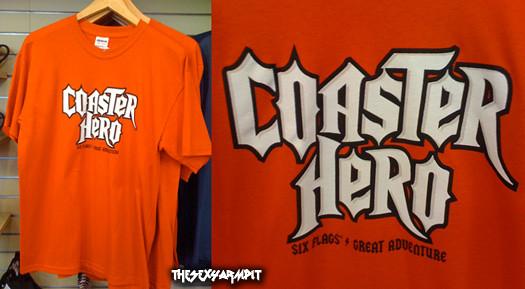 Coaster Hero T-shirt