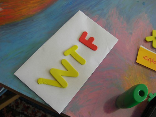 WTF: playing with letters