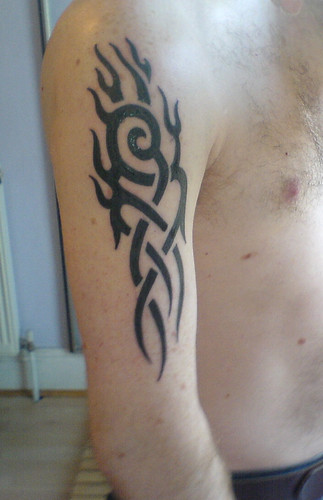 Tribal Tattoo design for Boy men Arm Designs Tribal Tattoos for Women
