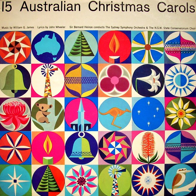 'Fifteen Australian Christmas Carols'. Details unknown.