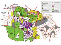 Glastonbury 2008 Site Map