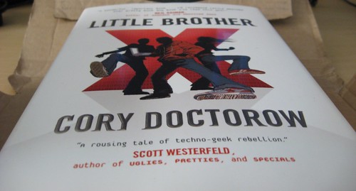 My copy of Little Brother