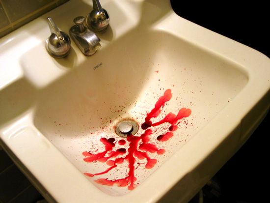 Bloody Sink