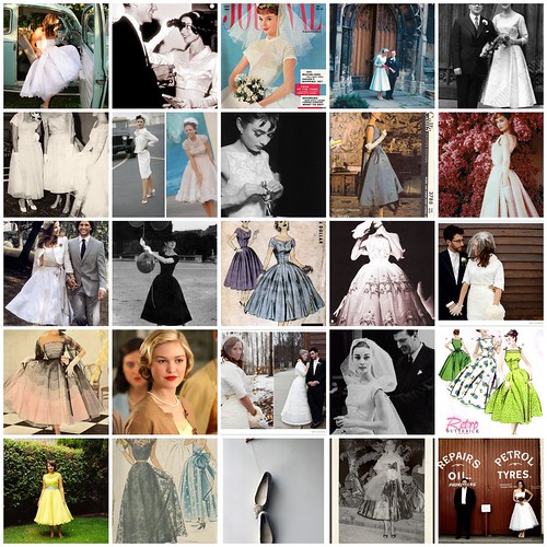 VintageStyle Wedding Dresses Audrey Hepburn McCall's Vintage wedding 