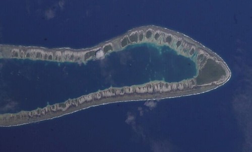 Takume Atoll - Northern Section ESC_large_ISS006_ISS006-E-53124 Modified