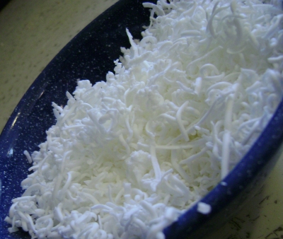 Shredded Ivory Soap