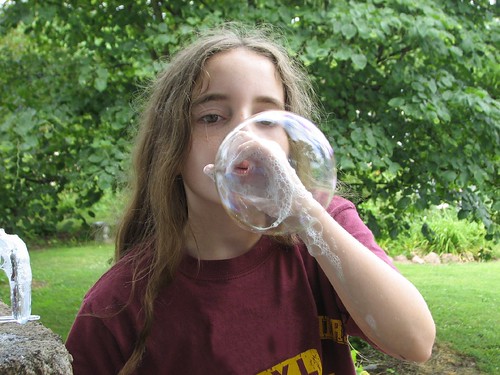 who needs a bubble blower?