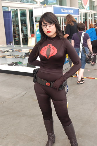 Comic Con 2008: Baroness