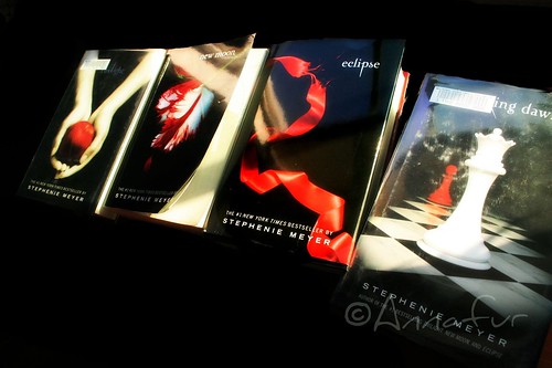 Twilight books on Flickr