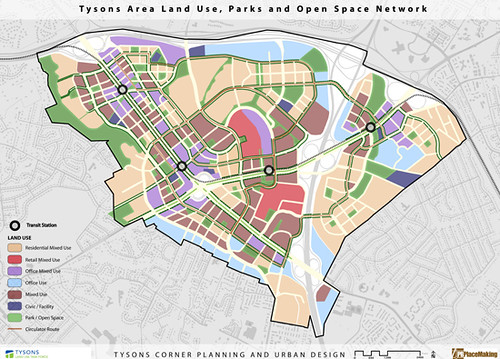 new plan for Tysons Corner (by: Tysons Land Use Task Force)
