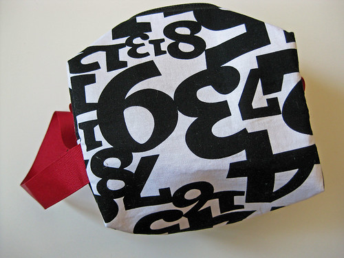 Piddleloop Numbers Pouch