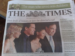 Cover of The Times