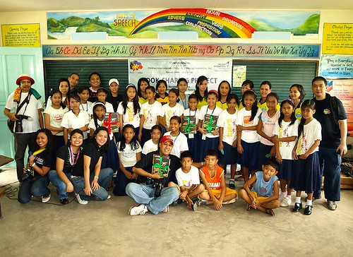 Indios Book Sharing Project: Sharing the gift of knowledge