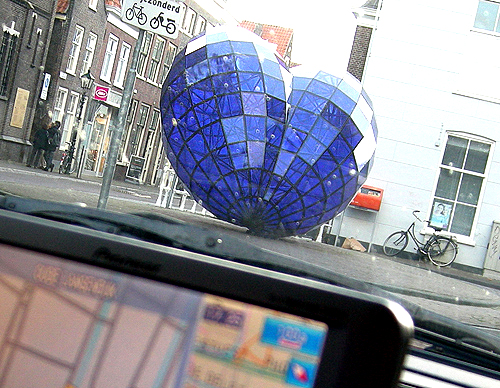 歸程。The Blue Heart of Delft-081018
