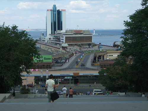 Odessa - the pier ©  marktristan