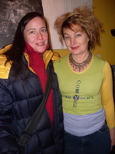 Me and Jane Siberry (Issa)