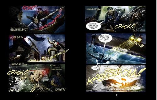 Syphon Filter: Logan's Shadow for PS2 (Comic)