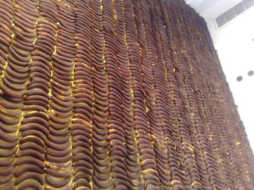 banana wall