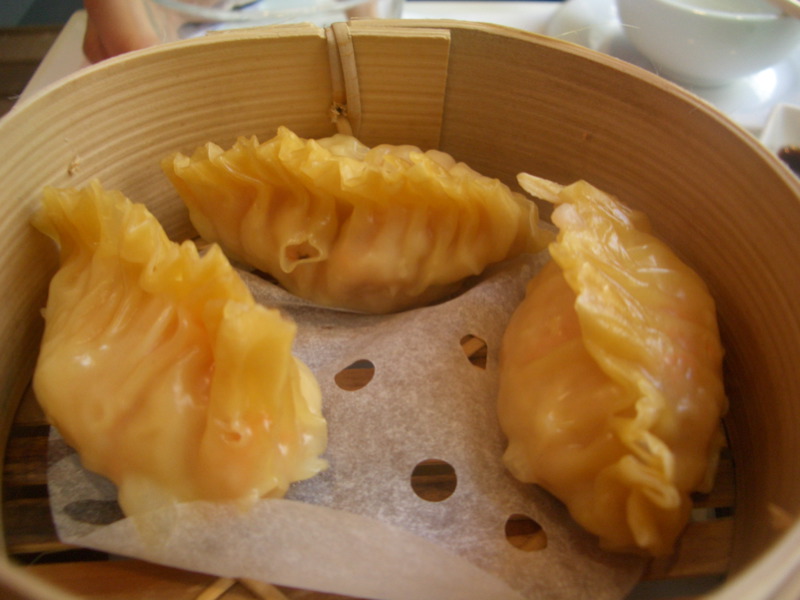 Shark fin dumplings