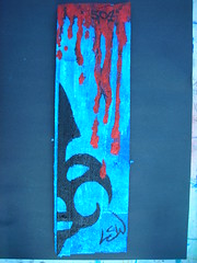 Artwork for NoLA Rising Art Auction Donated by Steve "504 What Style" Williams