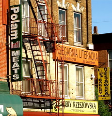 Polish stores in Greenpoint, Brooklyn -- Anna Majkowska