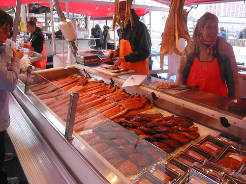 Fish Market of Bergen