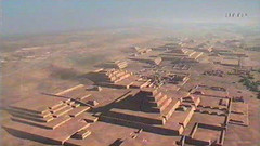 Nazca City of Cahuachi - there is no jungles asdepicted on Indiana Jones 4