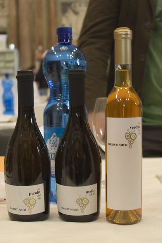 Marco Sara's wines
