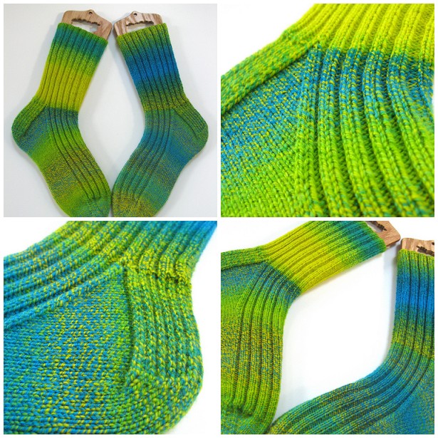 Macaw Sock Mosaic for blog