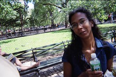 Janine in Tompkins Square by edenpictures, on Flickr