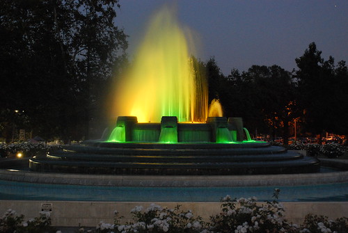 William Mulholland Memorial Fountain