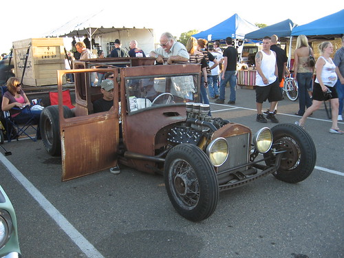 Ford Model A Rat Rod (by Brain Toad Photography)