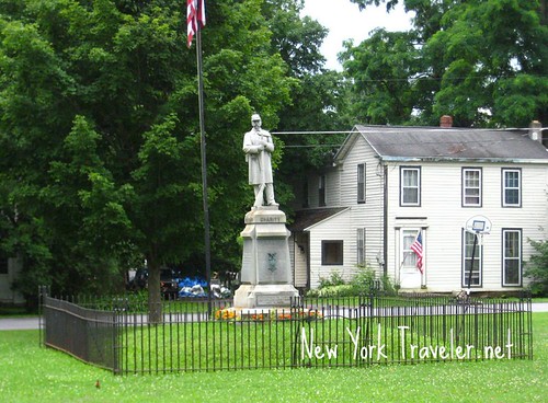 Peterboro Civil War Monument