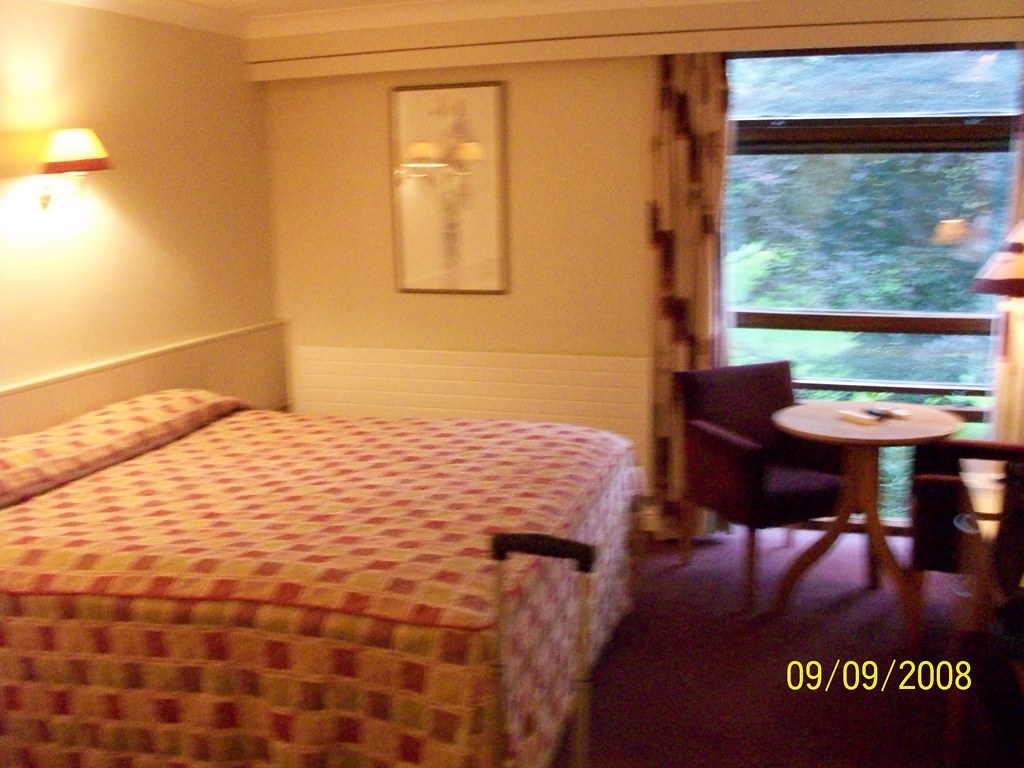 Ireland - Hotel New Park Killkenny - our room