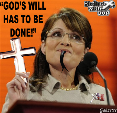 Palin's God