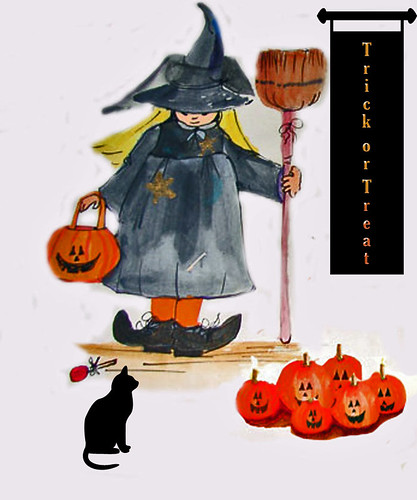 Little-Witch-card-with-cat 2