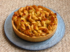 Country Apple Tart With Spiced Brown Butter