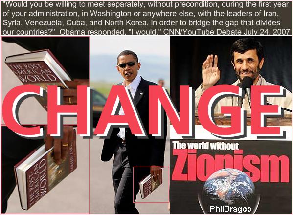 Obama Ahmadinejad