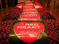 Red Heart Holiday