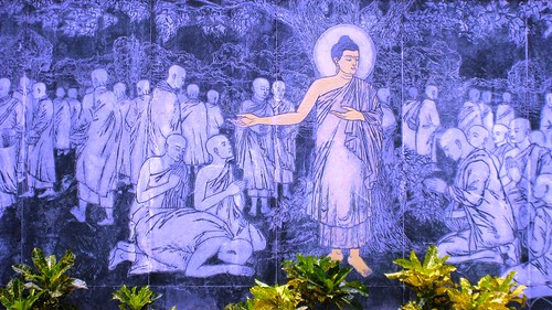 Buddha Preaching the Dhamma